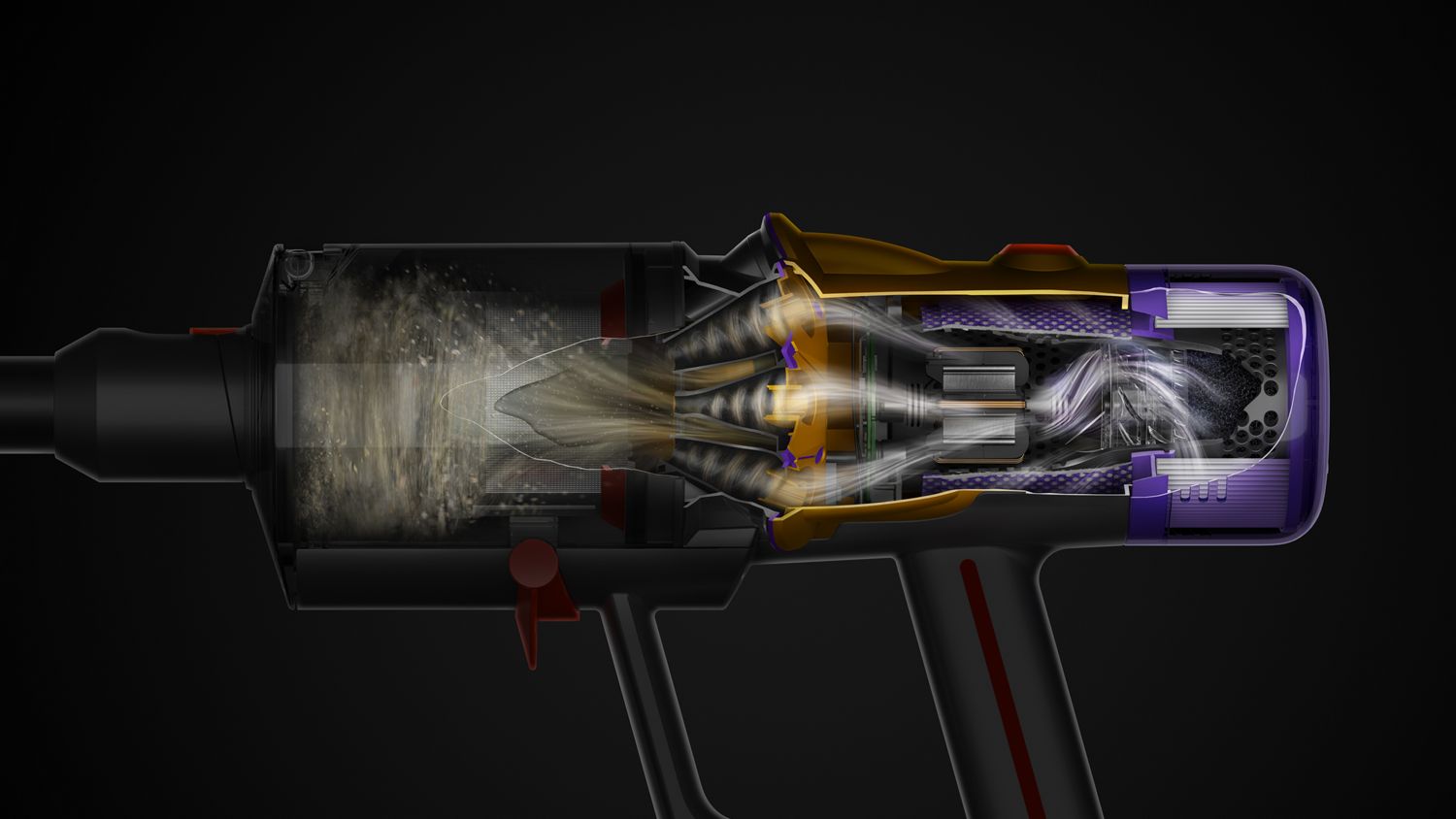  Dyson V12 Detect Slim Absolute Cordless Handheld Vacuum Cleaner
